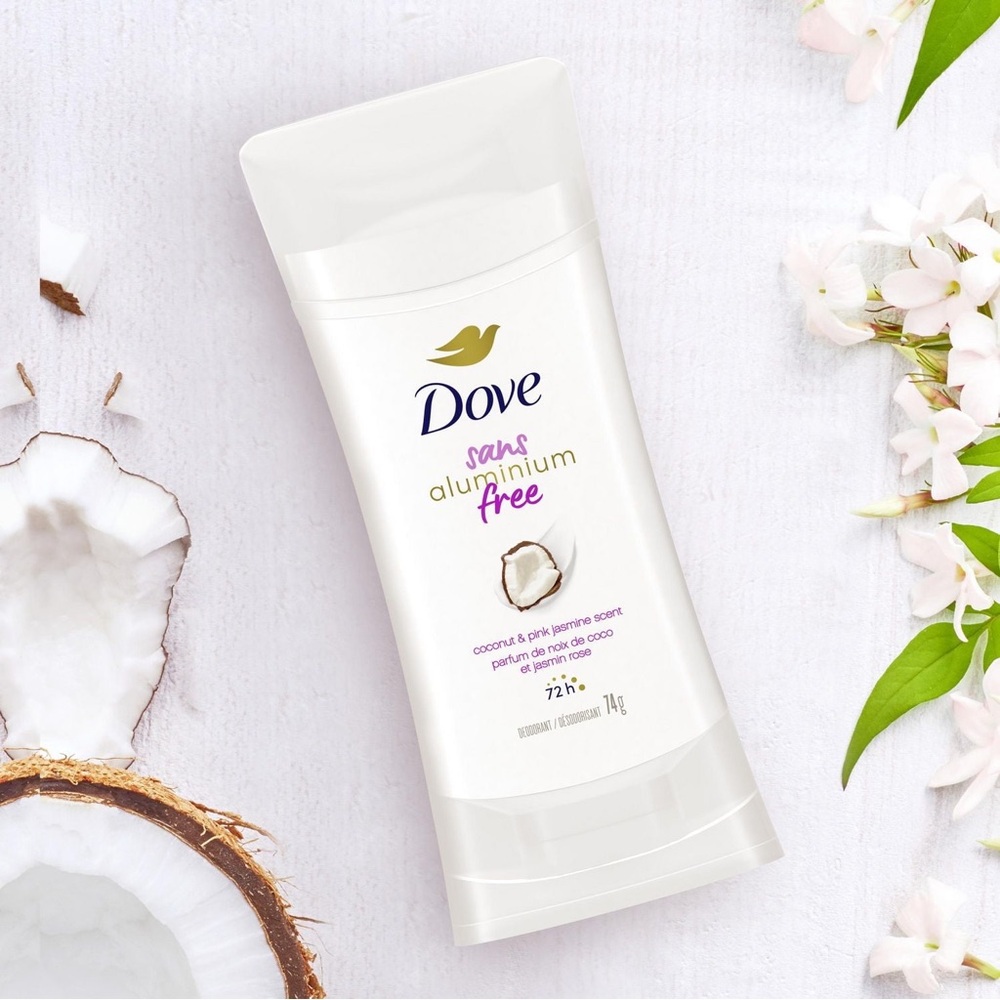 Dove Aluminum-Free Coconut & Pink Jasmine Scent Deodorant_74g